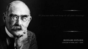 IF by Rudyard Kipling (A Life Changing Poem)