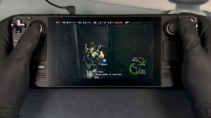 Resident Evil 5 | Steam Deck Gameplay | Steam OS | Officially Patched to Remove Games for Windows