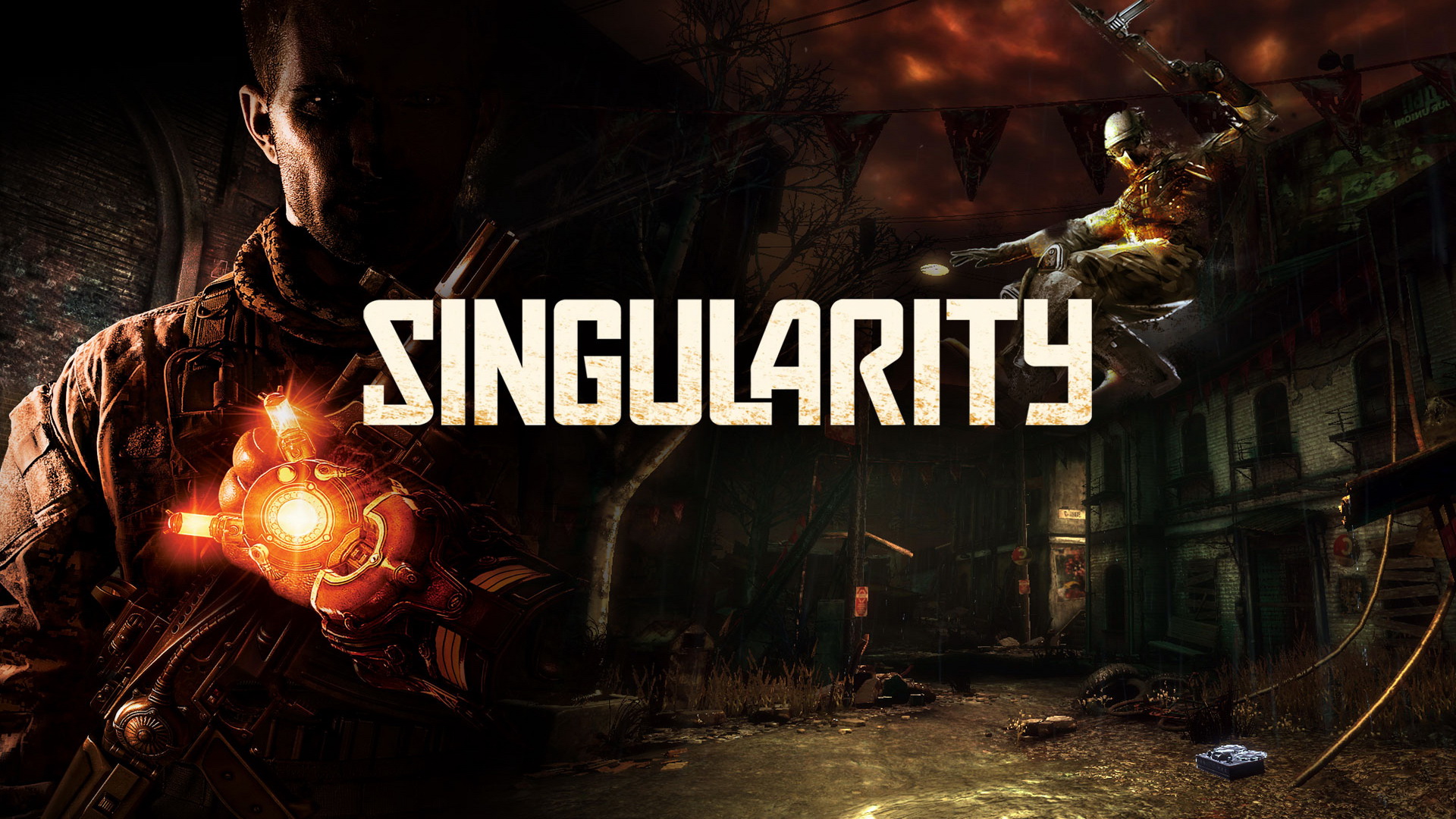 Каторга-12 ► Singularity ► №1