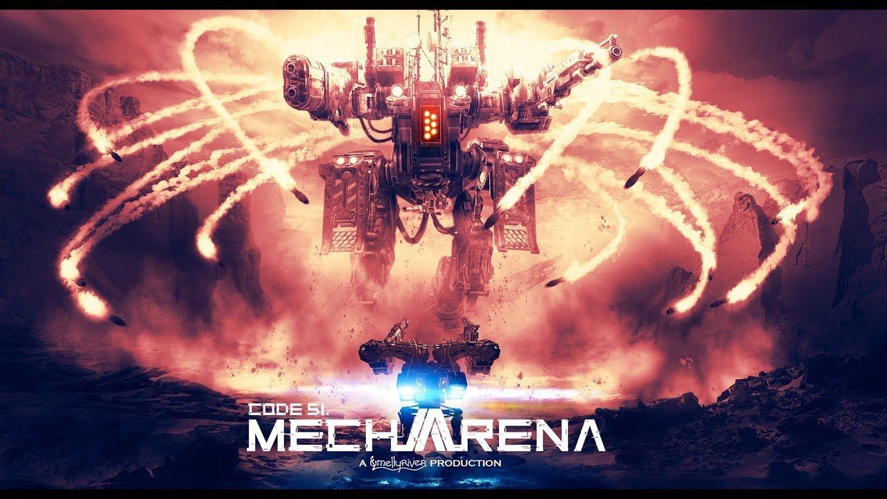 PSVR Code51 Mecha Arena - VR GAMECLUB