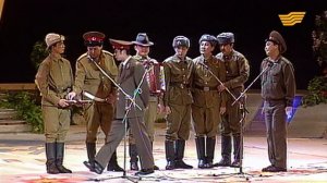 Орысша түсінбейтін солдаттар. «Бауыржан шоу»