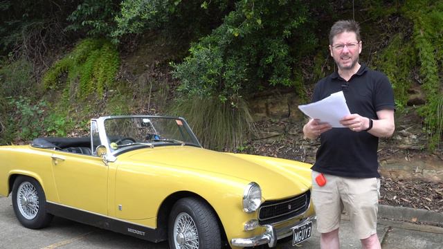 1971 MG Midget - One Year of Ownership - How much did it cost? | MGUY Australia смотреть онлайн