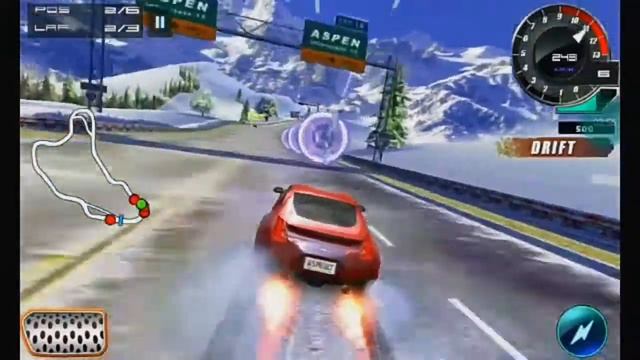 Asphalt 5 HD Gameplay on Samsung J1 Mini смотреть онлайн