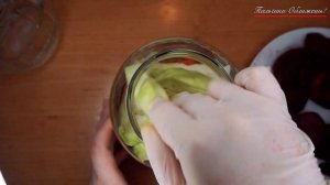 СОЛЕНАЯ капуста со свеклой ПО - ГРУЗИНСКИ. БЕЗ УКСУСА!