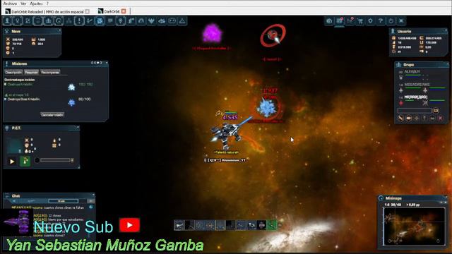 Dark Orbit | América Global 2 | Empezando desde cero #71 смотреть онлайн