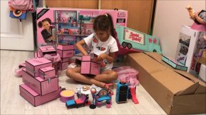 Домик ЛОЛ! Распаковка и сборка! (Collect LOL House)