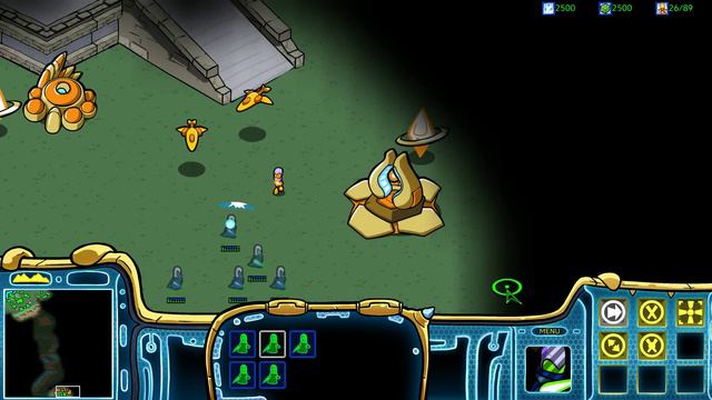 StarCraft: Cartooned (Carbot Remastered) Campaign Protoss Mission 7 - Homeland смотреть онлайн