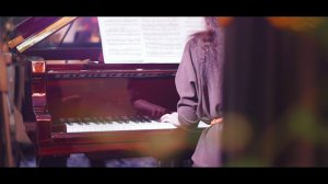 А. Лядов - Прелюдия №2 op.39 (Виолетта Маркова на фортепиано W. Hoffmann Vision V 158 в отеле Lotte)