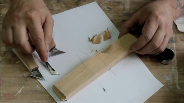 Заточка резцов по дереву.