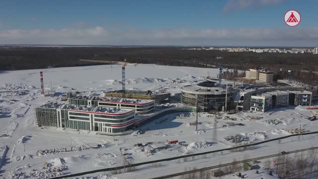 Строительство социальных объектов