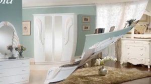 Белая мебель для спальни