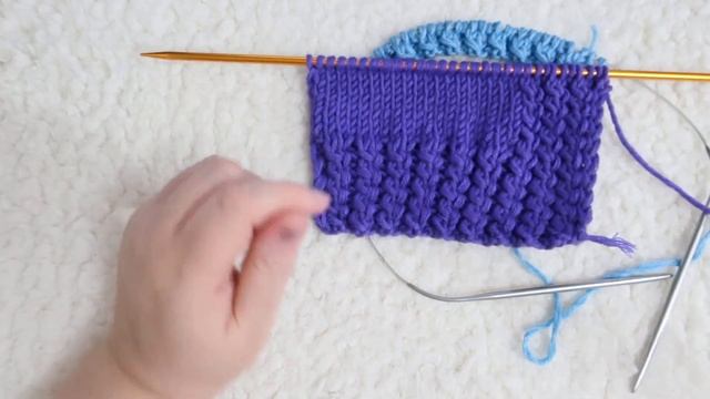 Как связать цельновязаную планку спицами для кардигана, пальто. жилета. Мастер класс для начинающих смотреть онлайн