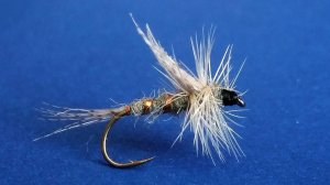 Mayfly - рабочая подёнка на хариуса и ленка