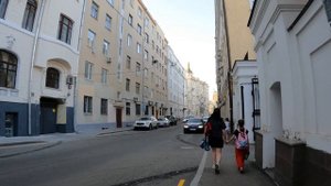 Архангельский переулок | Прогулки по центру Москвы