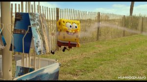 Губка Боб в 3D (Фрагмент №1)