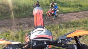 Что такое тики-таки. Enduro тренировка...