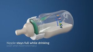 Philips Avent Anti-colic baby bottles with AirFree Vent