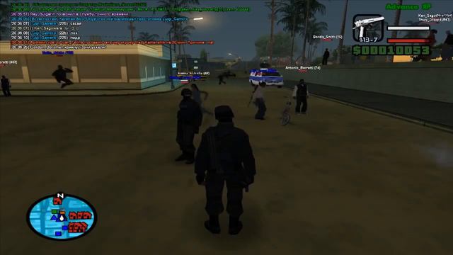 GTA San Andreas Multiplayer  Как не нужно делать [20]