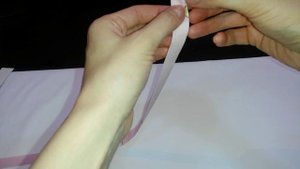 Как сшить красивые завязки - МК / How to sew a beautiful ties - DIY