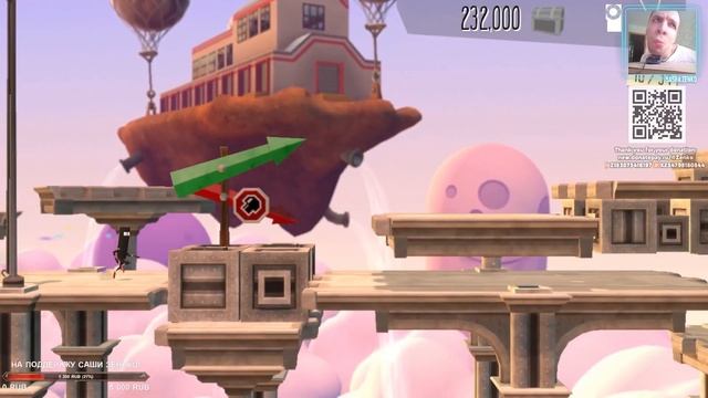 BIT.TRIP Runner2: Future Legend of Rhythm Alien Gameplay (Chin & Mouse Only) смотреть онлайн