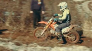 Детская мотошкола. Тренировка в межсезонье. Питбайк.