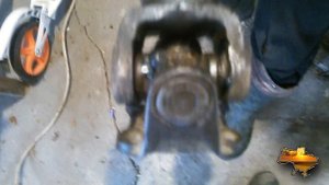 Замена крестовины карданного вала.