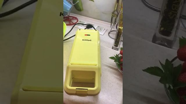 Венские вафли с kitfort смотреть онлайн