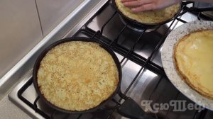 Блинчики с творогом и персиками - супер-блины и супер-начинка! ?