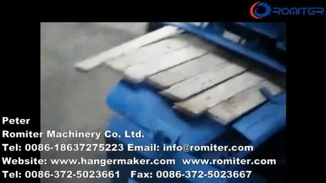 Автоматическая машина для изготовления деревянных вешалок смотреть онлайн