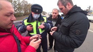 Мгновенная карма для наглого Краснодарского обочечника