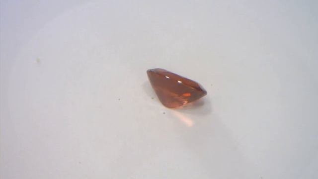 Pink Orange Padparadscha Garnet Gem Precision Faceted 7.4x5.2mm Oval 1.25 carat смотреть онлайн