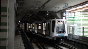 Sofia Metro | First day of the line to Gorna Banya | M3 ?