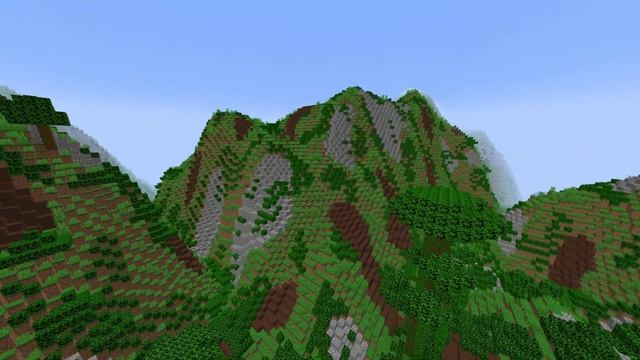 Epic world generating plugin in Minecraft with TERRA Plugin