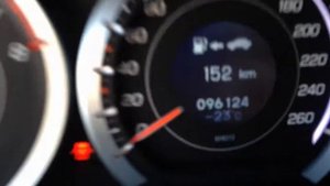Заводим Хонда аккорд8 в -23
