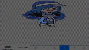 Туториал по покачиванию персонажа в alight motion    (gacha club)