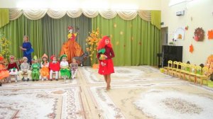 Утренник в детском саду ! ЗОЛОТАЯ ОСЕНЬ !