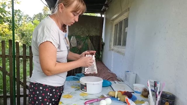 Сделала зубы! Два вместо одного) Не летний салат, а почему бы не приготовить? смотреть онлайн