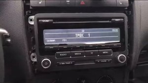 Штатная магнитола RCD-310 DELPHI.