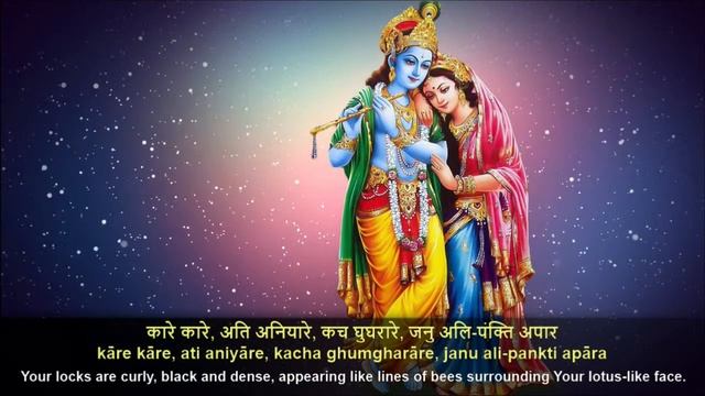 Nandadulare Radha Ju Ke Pyare | Chirag Patel | Live Kirtan смотреть онлайн