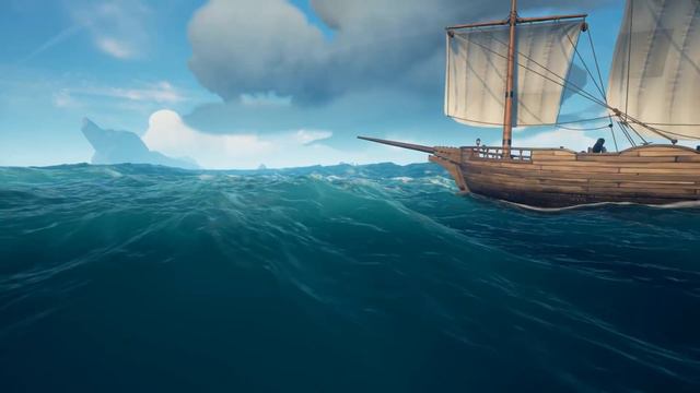 Sea of Thieves - Stealing from the Pirate Legend! смотреть онлайн