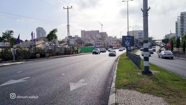 ISRAEL, Netanya TODAY. Video Walk смотреть онлайн