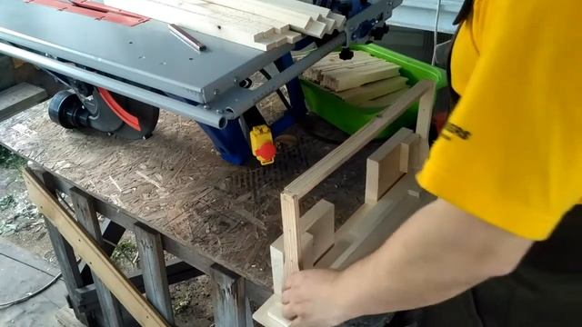 Часть 4. Сборка пчелиных рамок. смотреть онлайн