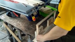 Часть 4. Сборка пчелиных рамок.