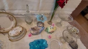 В ГОСТЯХ У КОЛЛЕКЦИОНЕРА.3.  СТАРИННАЯ ПОСУДА.КУЗНЕЦОВ.МАЛЬЦОВ.СТАЛИНСКИЙ АМПИР.