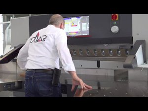 Управление высокоскоростной резальной машины Polar N137 Plus