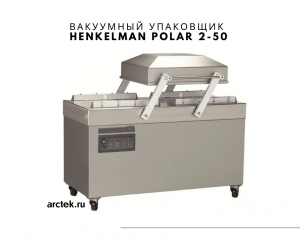 Вакуумный упаковщик Henkelman Polar 2-50