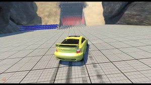 BeamNG.Drive Mod : Toyota Celica TRD (physics Crash test)