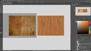 Рисование CG. Урок 24. Материалы. Как быстро нарисовать текстуру и фактуру дерева. Все этапы.