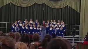 Младший хор Камертончики