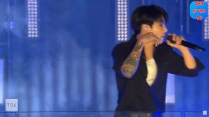 Выступление Чонгука Times Square 10.11.2023